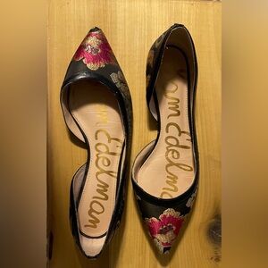 Sam Edelman floral flats